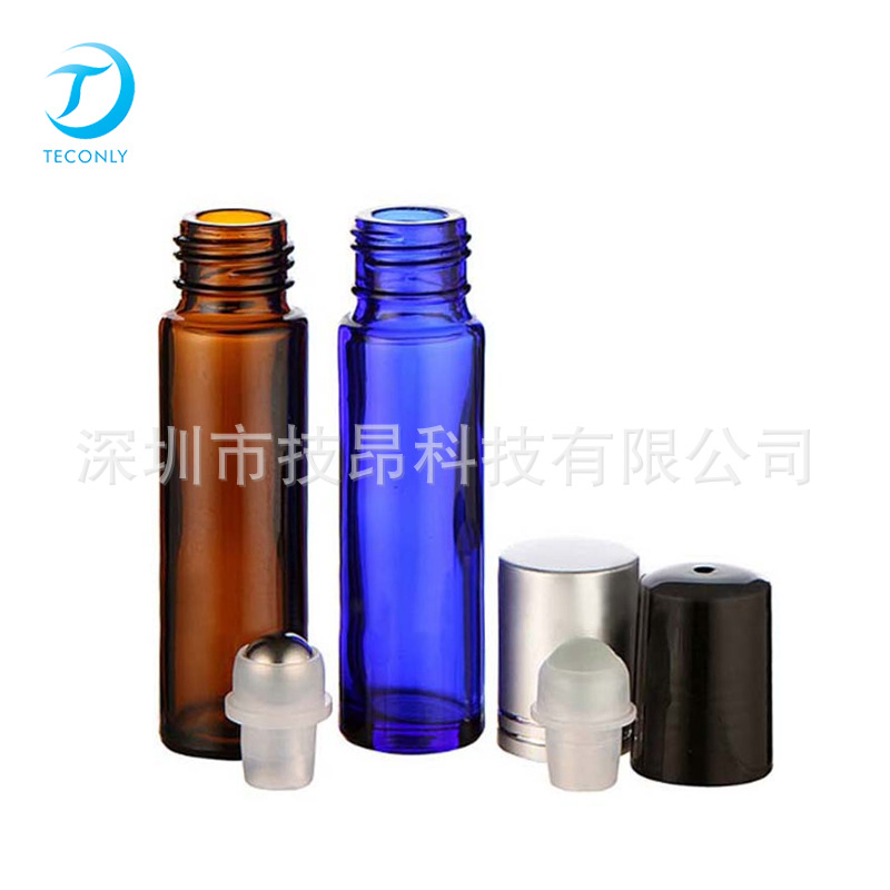 玻璃滚珠瓶化妆品走珠分装瓶