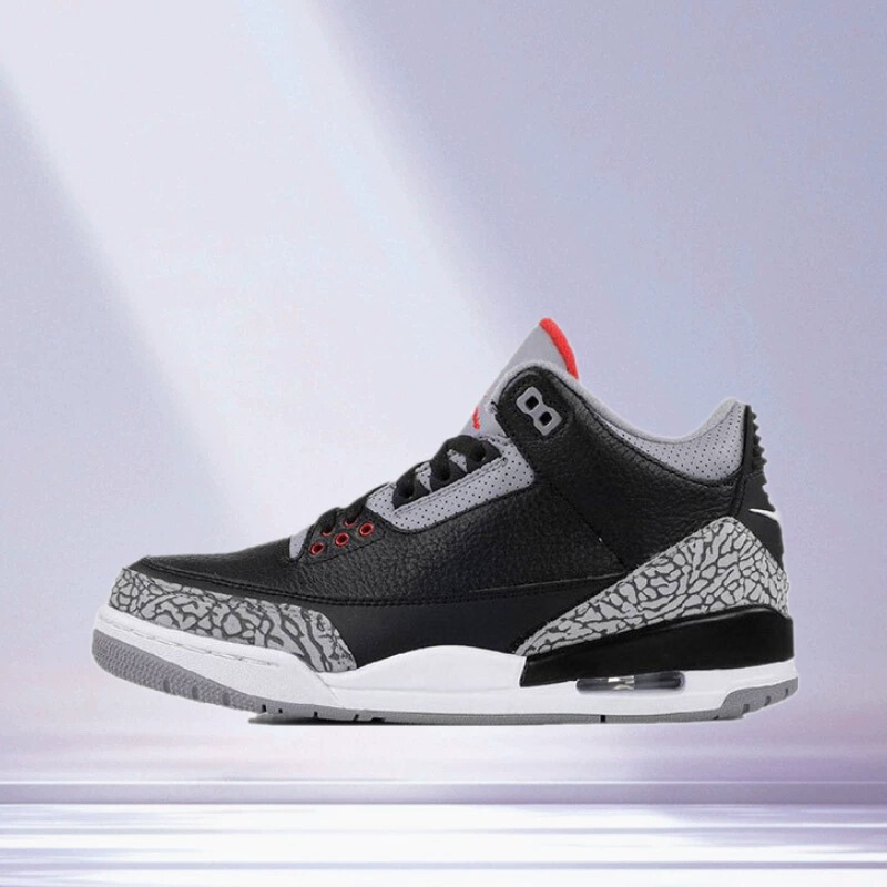 Putian Shoes Wholesale Jordan Aj3 Jordan 3 White Cement Flame Red Air-Cushioned Non-Slip Men's Basketball Sneakers Trendy Hot-Selling Model Putian Shoes Wholesale Jordan Aj3 Jordan 3 White Cement Flame Red Air-Cushioned Non-Slip Men's Basketball Sneakers Trendy Hot-Selling Model