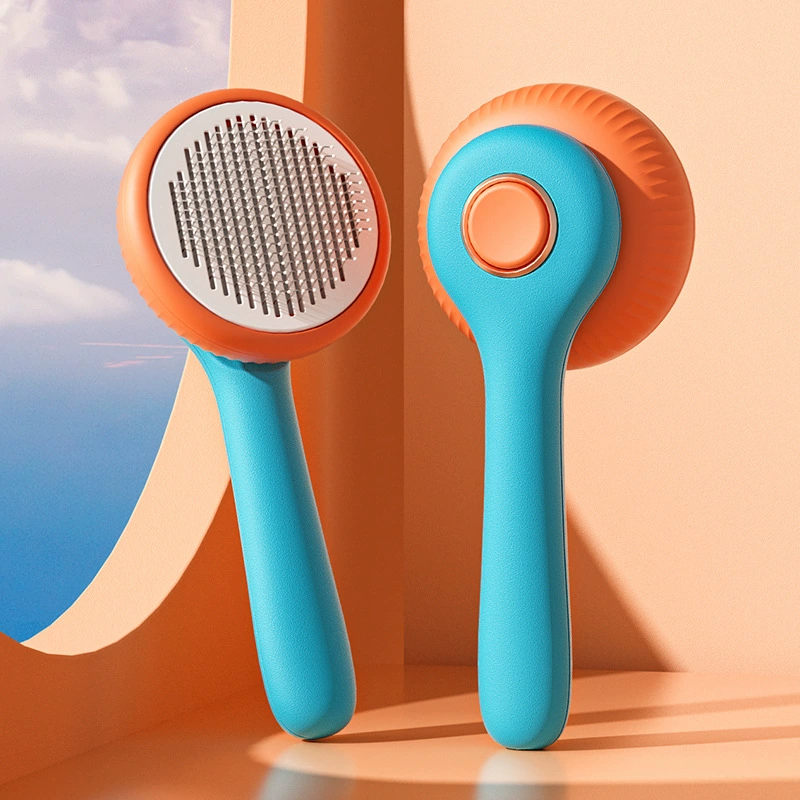 Расческа для кошек Расческа для домашних животных Артефакт Расческа для кошек Специальная игольная расческа Чистка красоты Щетка для ванной для домашних животных Принадлежности