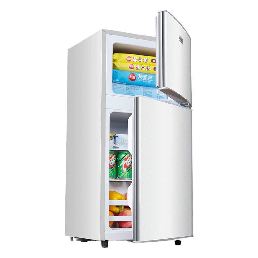 Chigo 50-172 литров небольшой холодильник дома небольшой арендный дом охлажденный общежития мини-двухдверный холодильник
