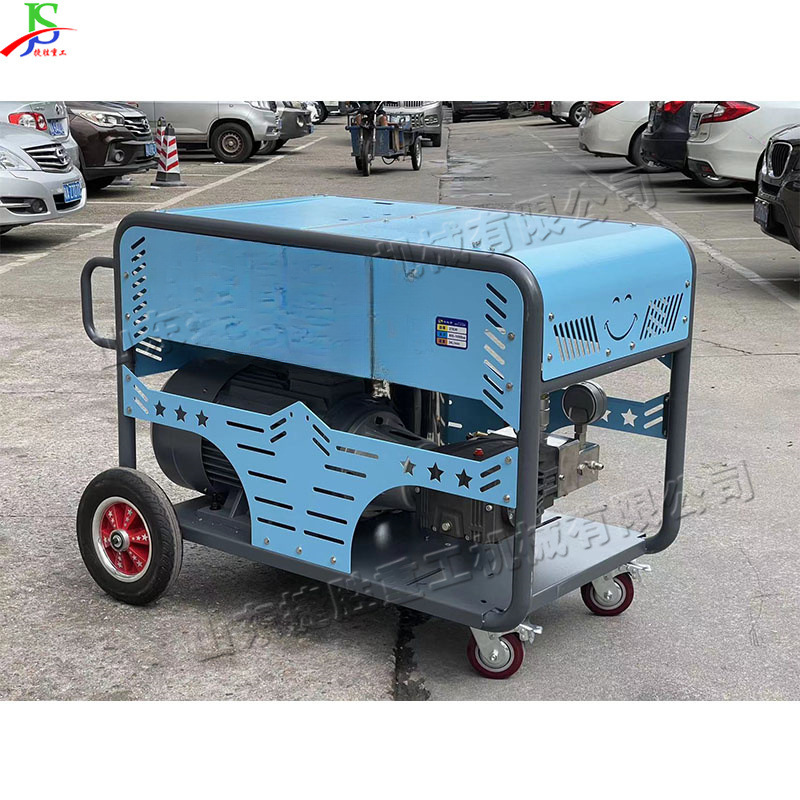 Máquina de tejer de pared de hormigón Máquina de limpieza de presión de 2000kg Máquina de tejer de pared