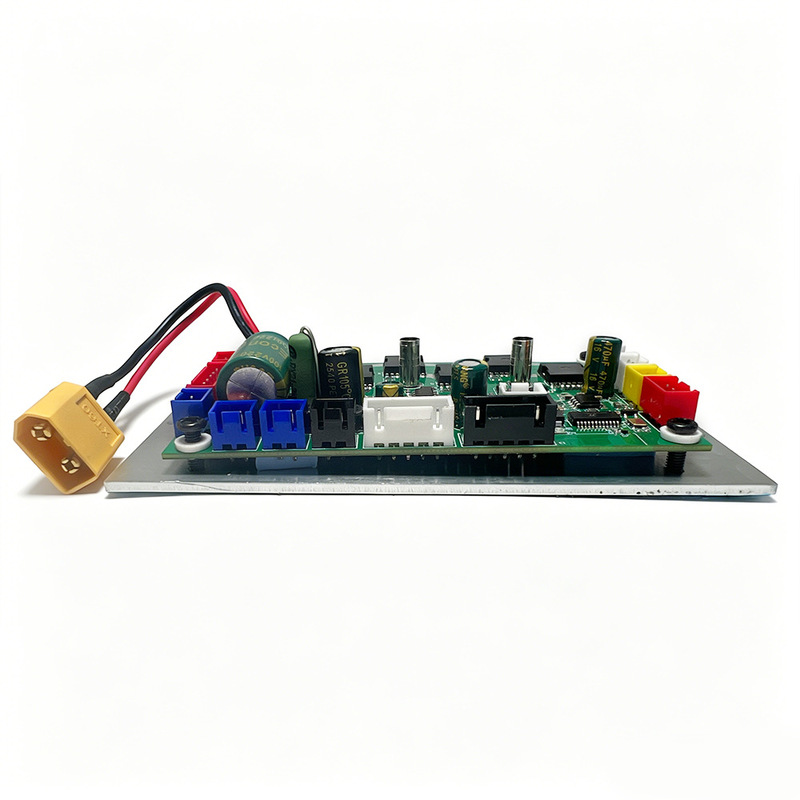 One-To-Two Brushless Hub Motor Driver 24-48V Wide Voltage Hall Sensor Smart Car Dual Drive Controller