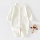 Baby's Early Summer One-piece Clothes Spring and Autumn Cotton Newborn Clothes 0-13 Month Beginner's Baby's Ha-ha Clothes Climbing Clothes Spring Clothes