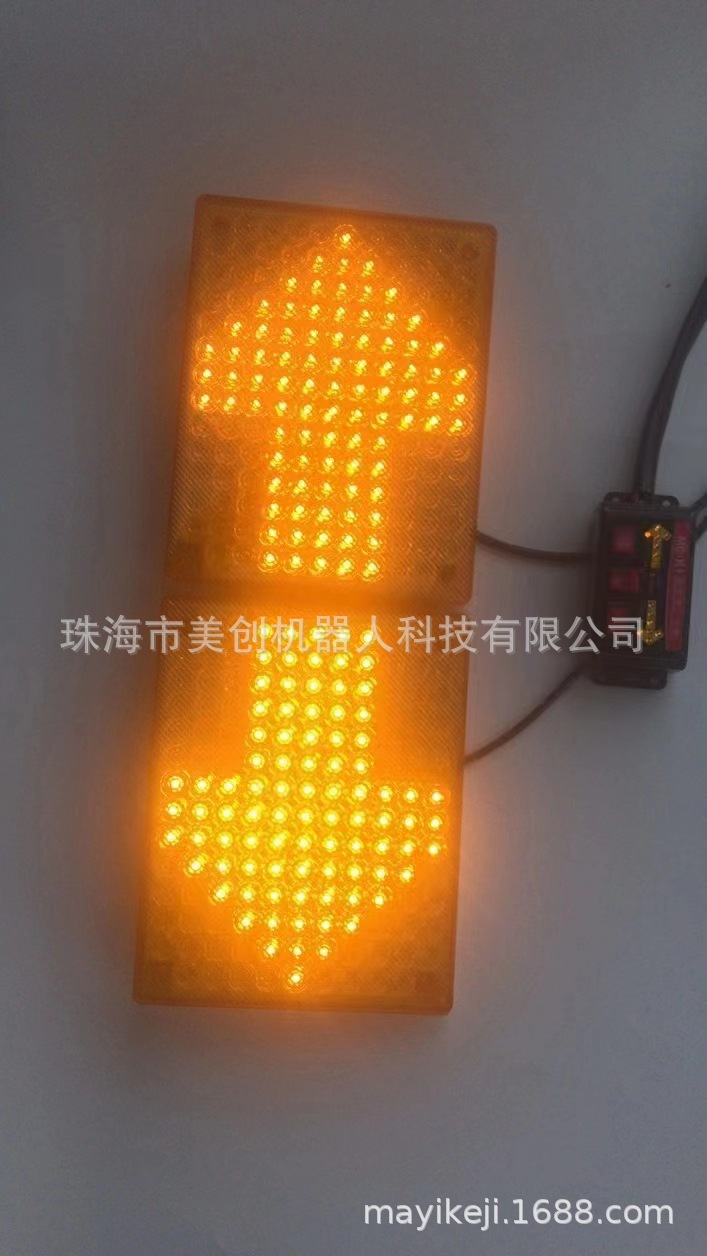 灯闪灯频闪灯大方形灯转向车尾导向灯