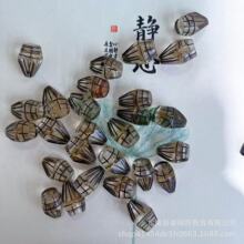 料器娘拉擦擦文玩百搭配饰DIY手串隔珠编绳挂件创意配饰