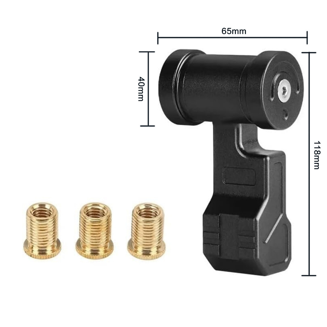 Universal Gear Shift Knob for Car Modification, Mechanical Control Handle for Aircraft, Extended Gear Lever for Yacht