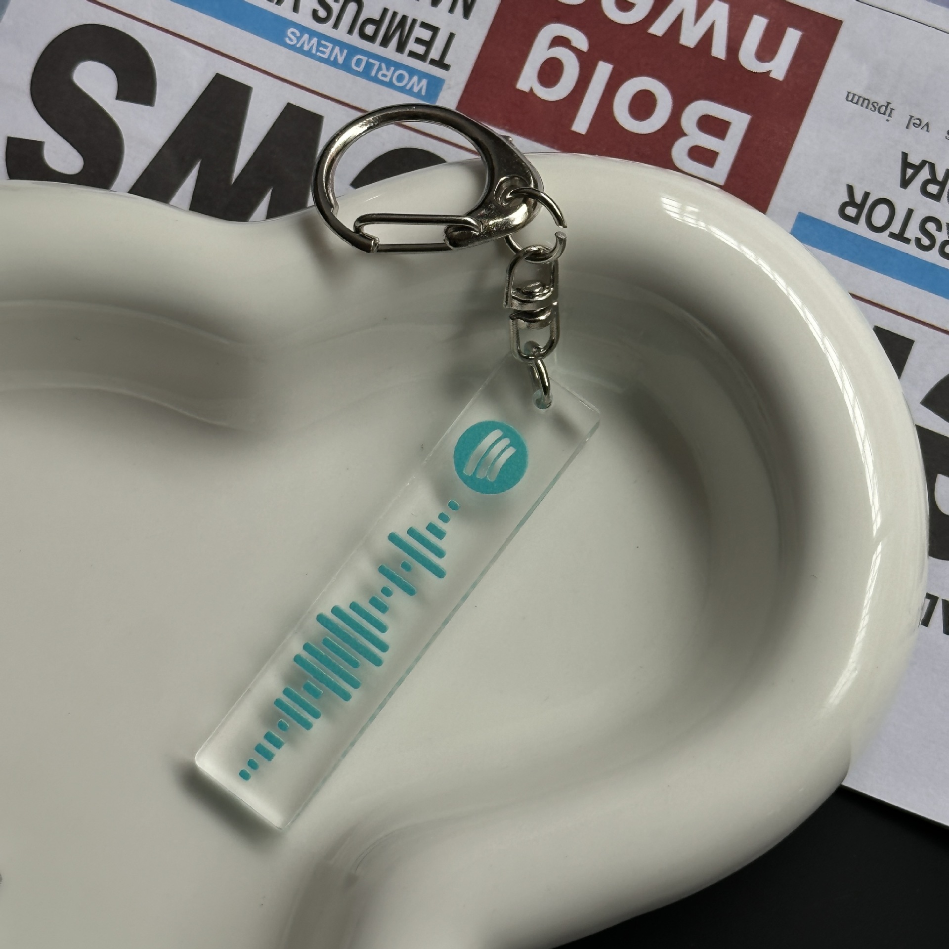 64g Weight Bag Pendant, Keychain Classification 1 Piece Quantity Holiday, Street Occasion Acrylic Material Chocolate, Mobile Phone Pattern Unisex Gender Streetwear Style Streetwear Chocolate Mobile Phone Arylic Unisex Bag Pendant Keychain 2