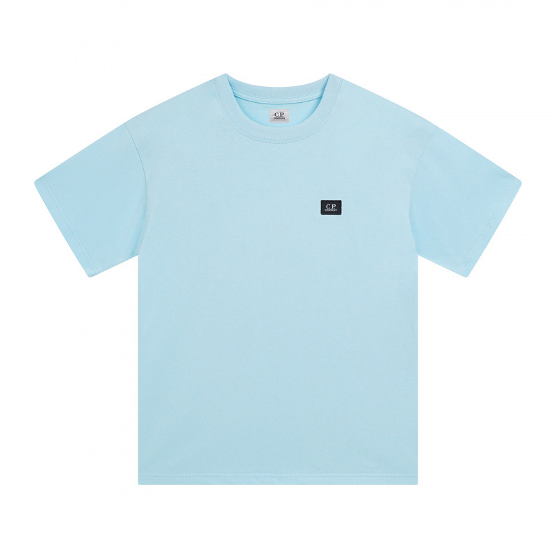 CP Company T-shirt Logo Patch Light Blue