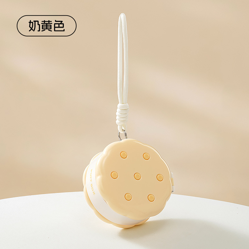 【原创】新款双层粉扑收纳盒高颜值便携轻盈饰品耳环耳钉收纳神器|undefined