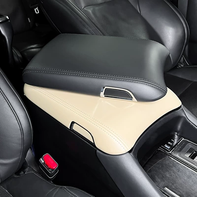 factory armrest box cover for Alphard: Armrest box