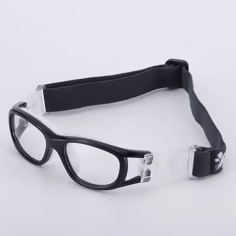 Miopía profesional gafas deportivas para jugar al baloncesto y fútbol, varios tipos de gafas anti-colisión para proteger los ojos.