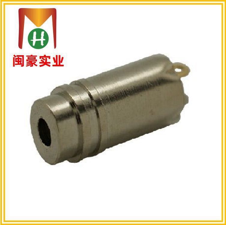 PJ-216 音频插座 耳机插件 音频插件 多脚 音频输入接口 双声道