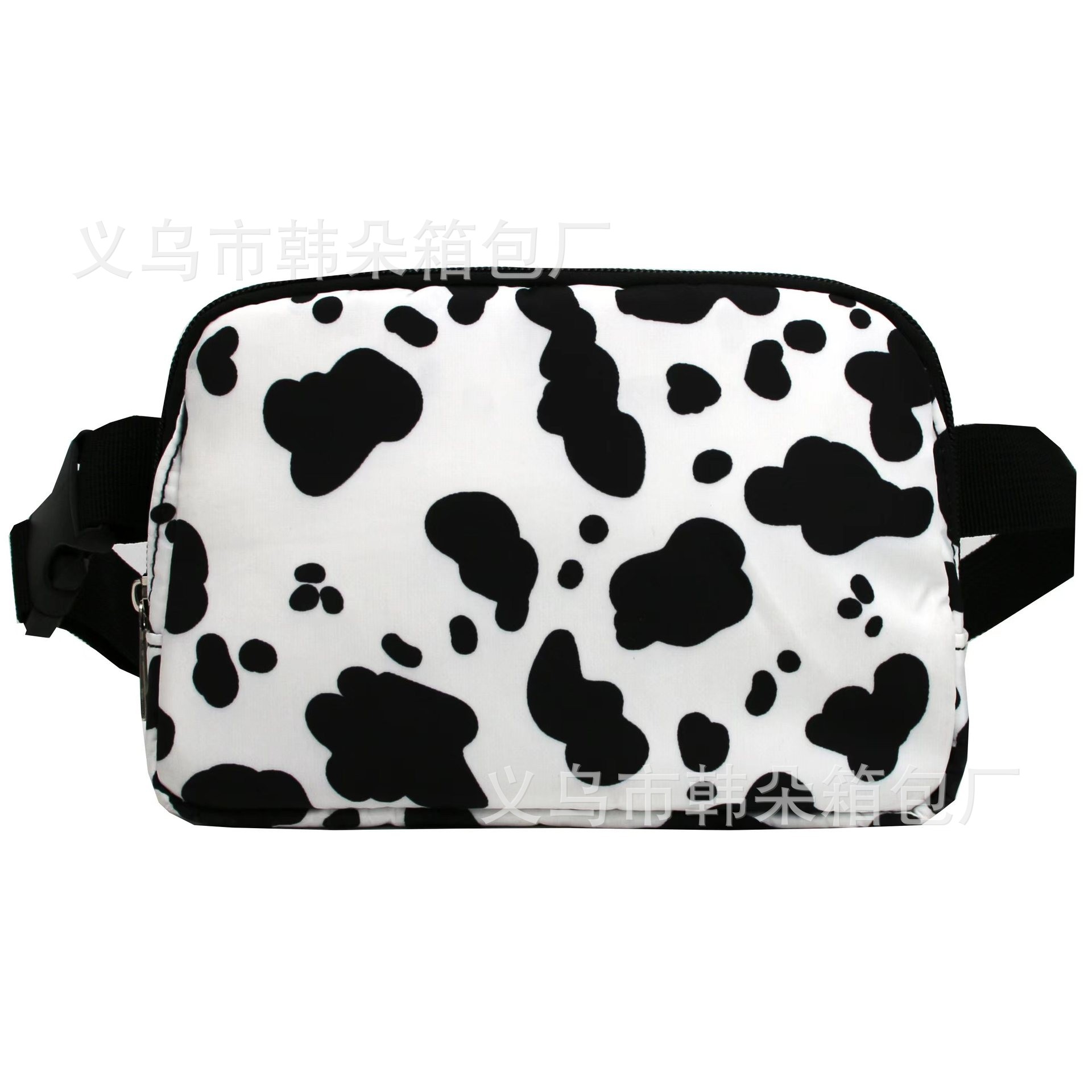 Riñonera de nylon, lulu, el mismo estilo, estilo ins, ocio, deportes al aire libre, bolsa de pecho para correr, bolsa de mensajero, logotipo personalizado