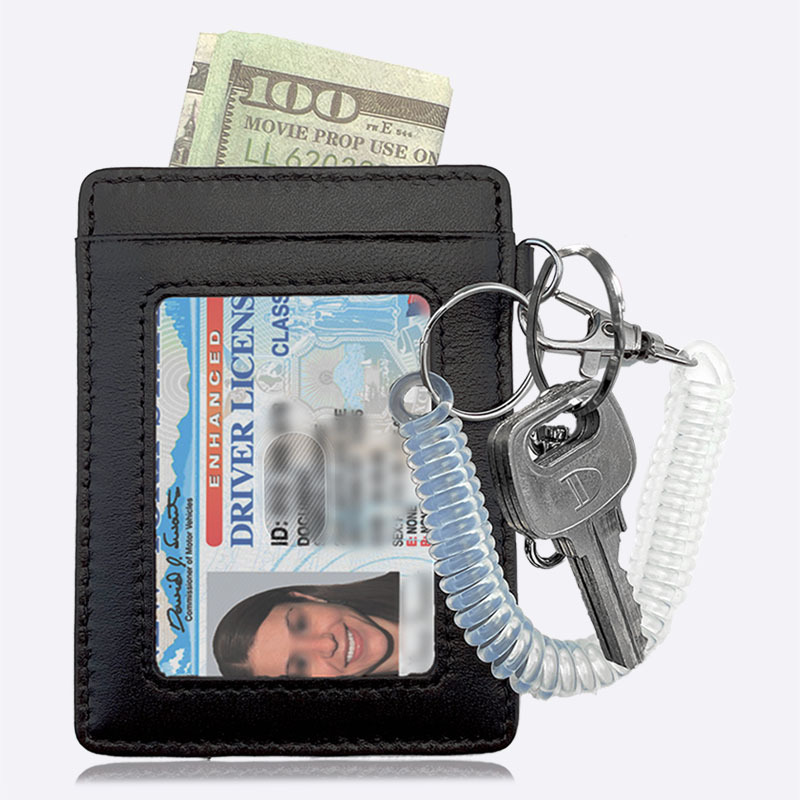 Cross-Border Japanese Amazon Genuine Leather Bus and Subway Card Holder Credit Driver's License Card Holder Keychain Sheepskin Coin Purse Cross-Border Japanese Amazon Genuine Leather Bus and Subway Card Holder Credit Driver's License Card Holder Keychain Sheepskin Coin Purse