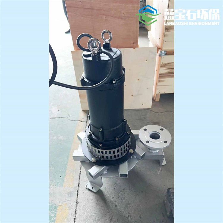 Push-Flow Submersible Aerator Zqb Self-Priming Spiral Aerator Low-Noise Water Treatment Purification Aerator Pump