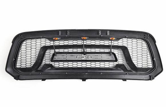 Suitable for 2013-2018 Dodge Ram 1500 modification and upgrade of front grille and front bumper center mesh