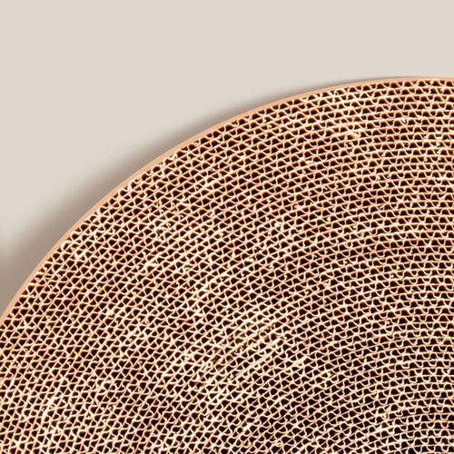 Light luxury cat scratching board cat toy with ball cat scratching board multi-color cat turntable wear-resistant and non-shedding claw grinding pet toy