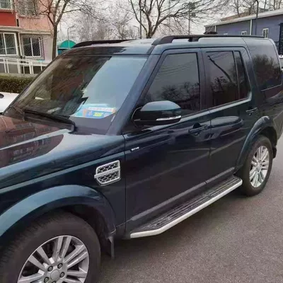 luggage frame modification Discovery 3 – Roof rack