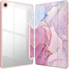 适用三星TabA9/A9PLUS保护套三折防摔A8/A11平板保护壳S11保护套