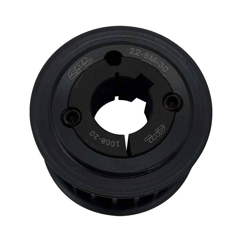 CPT欧标锥套同步带轮22-8M-30-1008同步皮带轮圆弧齿同步轮现货