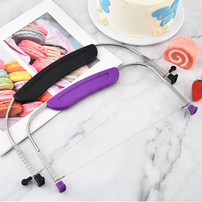 Factory Direct Supply Baking Tools Cake Line Divider Cake Slicer Cake Bread Toast Slicing