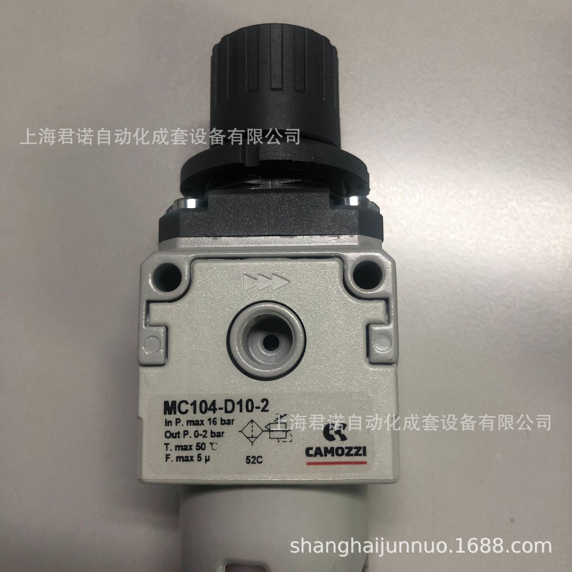 产地货源 二联件 MC104-D10-2 CAMOZZI 康茂胜 减压器/过滤器二联
