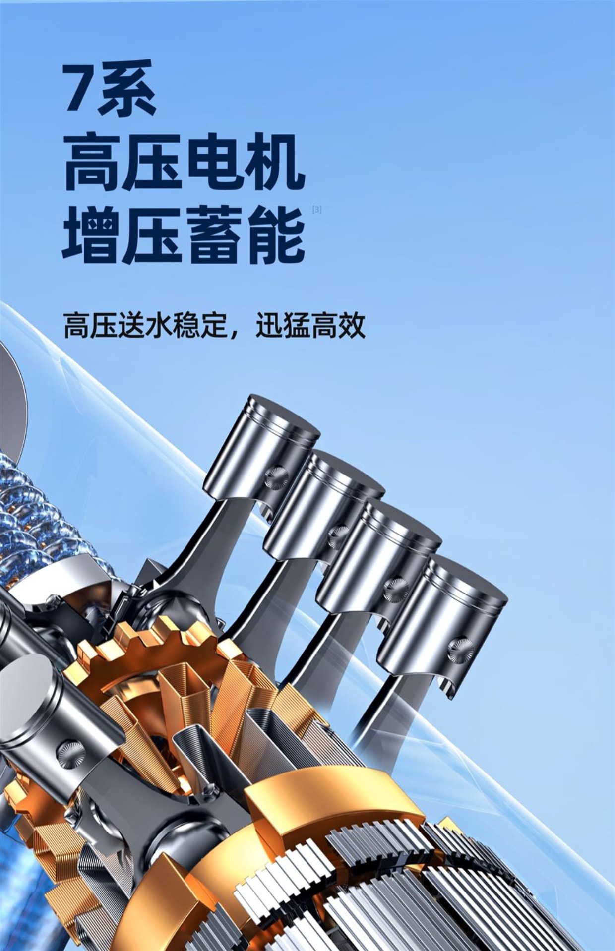Wireless car washer lithium battery high pressure water gun portable