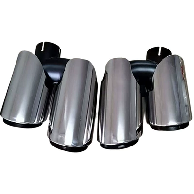 stainless steel, carbon fiber, Exhaust pipe