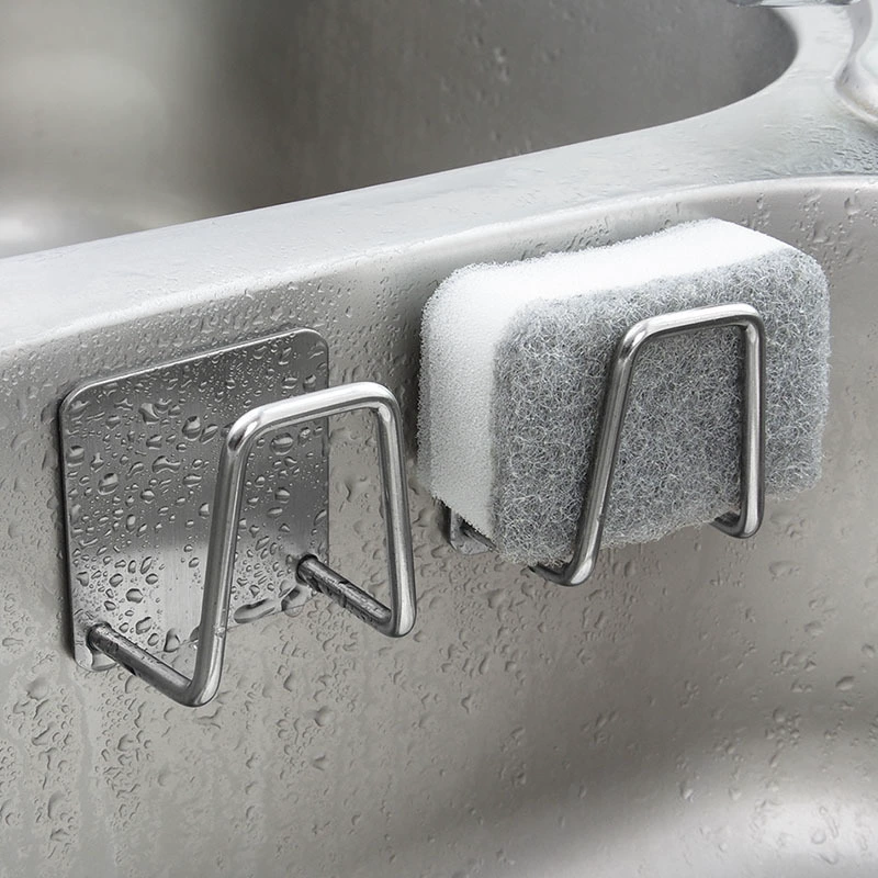 Sponge drying rack stainless steel, steel wire, storage system