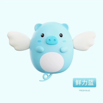 flying pig, Car Perfume Aromatherapy - fresh-blue-1-piece-with-gulong-aromatherapy