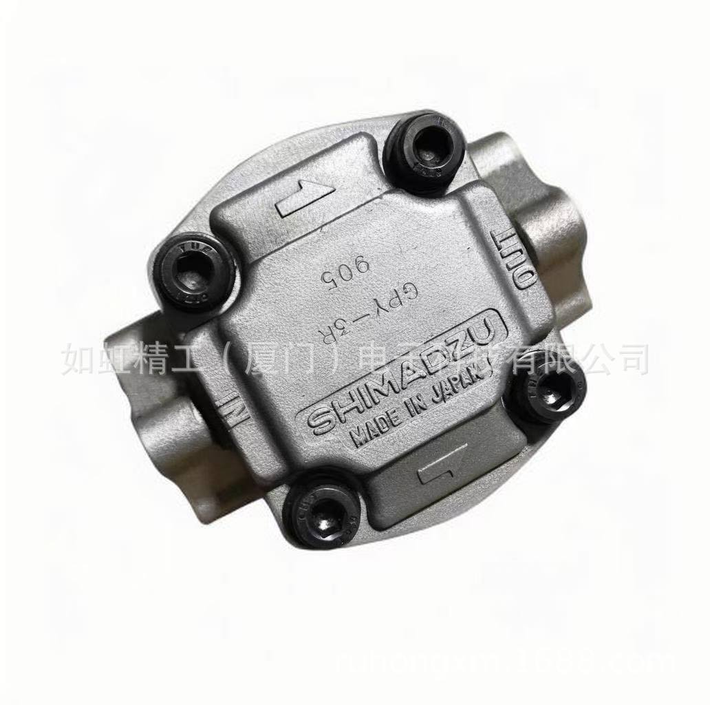 SHIMADZU岛津GPY-11.5R 8R00A6R高压齿轮泵