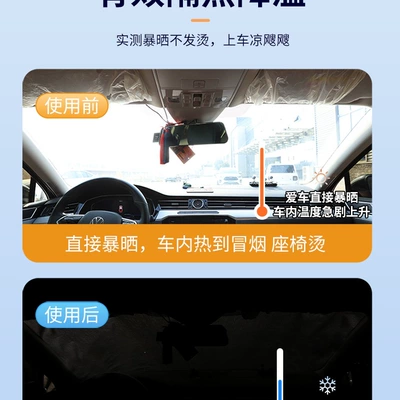 Anti-Frost and Snow Car Cover for – Car clothing