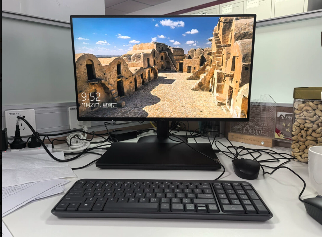 AOC ультратонкий ноутбук, LCD-дисплей 27 дюймов, 120 Гц, 27b