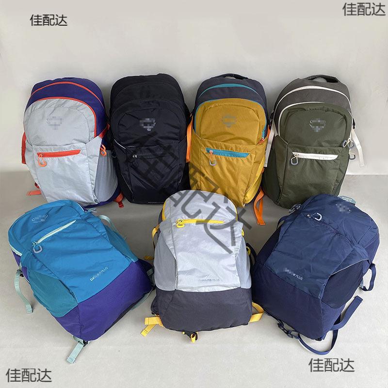 新款OSPREY日光双肩包小鹰户外背包旅行登山包防水电脑包PLUS|undefined