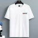 2025 New Summer Wholesale Men's Short-Sleeved T-Shirt Bottoming Shirt Men's Round Neck T-Shirt Trendyy Couple Half-Sleeved Men's T-Shirt