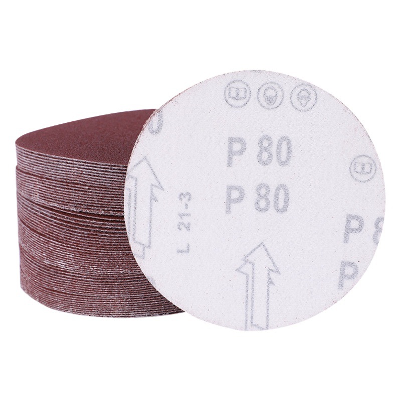 Envío gratuito traje de lija papel de lija de 4 pulgadas 5 pulgadas 9 pulgadas pulido cepillado autoadhesivo lija papel de lija placa adhesiva