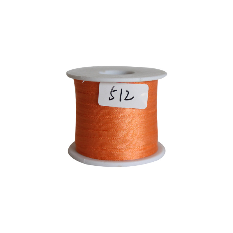 4 mm DIY mano cinta de seda flotante cinta de embalaje rosa cinta de color negro Ling Miao material de cinta para el cabello