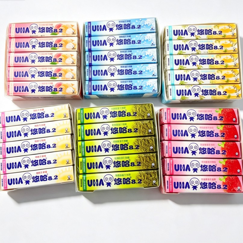 UHA悠哈特浓牛奶糖硬质型奶糖 UHA悠哈40g零食批发4月新货