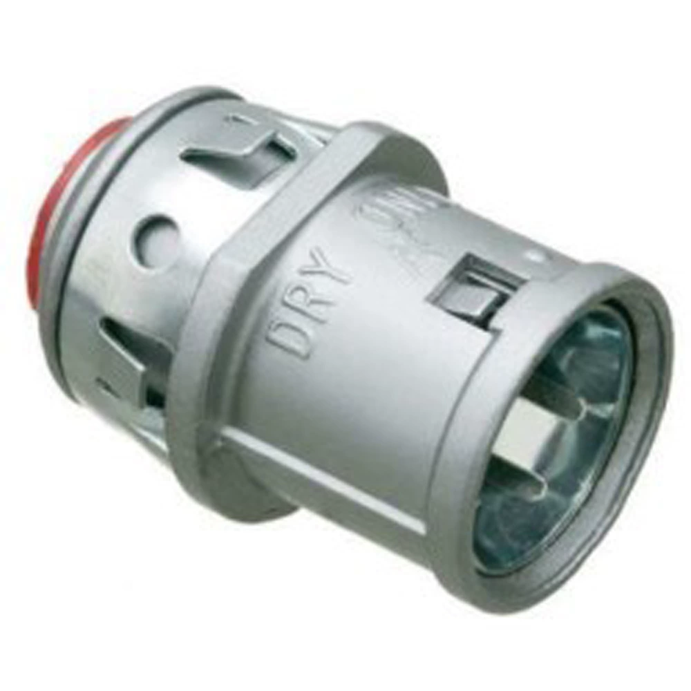 Соединитель с защелкой из цинкового сплава 3/8", изолированный горлышком