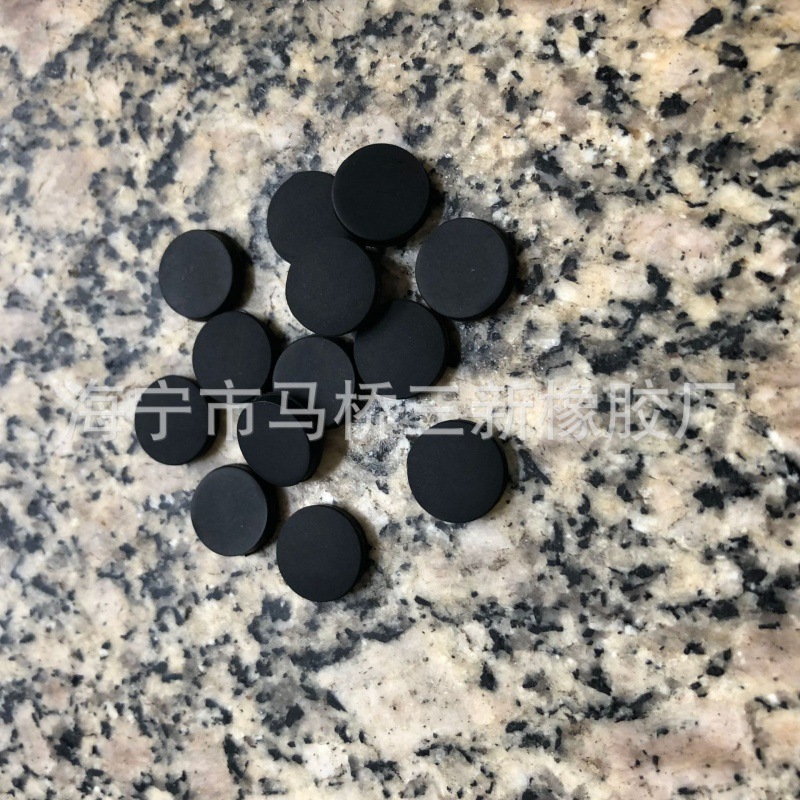 硅胶实心圆片 1mm 2mm 3mm 硅胶圆垫耐高温 硅胶平垫圆防水密封圈