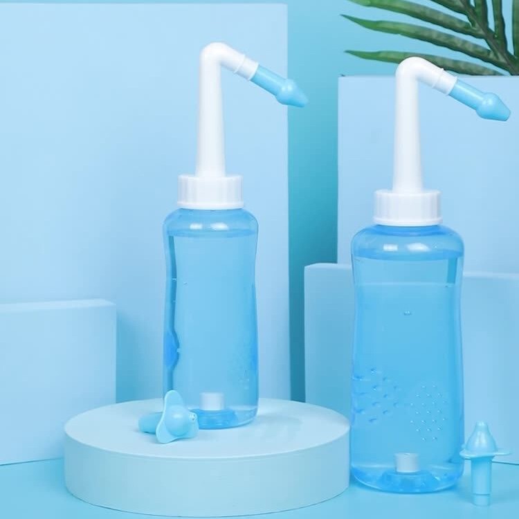 Nasal Wash Pot Manual Nasal Rinse Device Nasal Wash Salt for Adults and Children Nasal Mucus Rinse Yoga Nasal Wash Pot Nasal Wash Pot Manual Nasal Rinse Device Nasal Wash Salt for Adults and Children Nasal Mucus Rinse Yoga Nasal Wash Pot