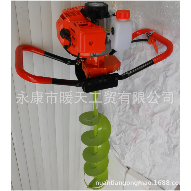 厂家直供汽油冰钻机冬钓凿冰破冰钻头电动转换接头多种规格可选