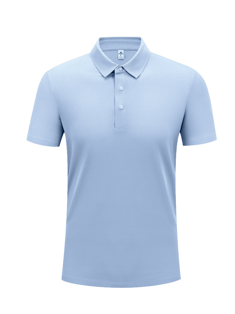 Áo polo nữ tay ngắn cổ bẻ phong cách hiện đại — Màu đen (Phong cách FILA dành cho nữ)