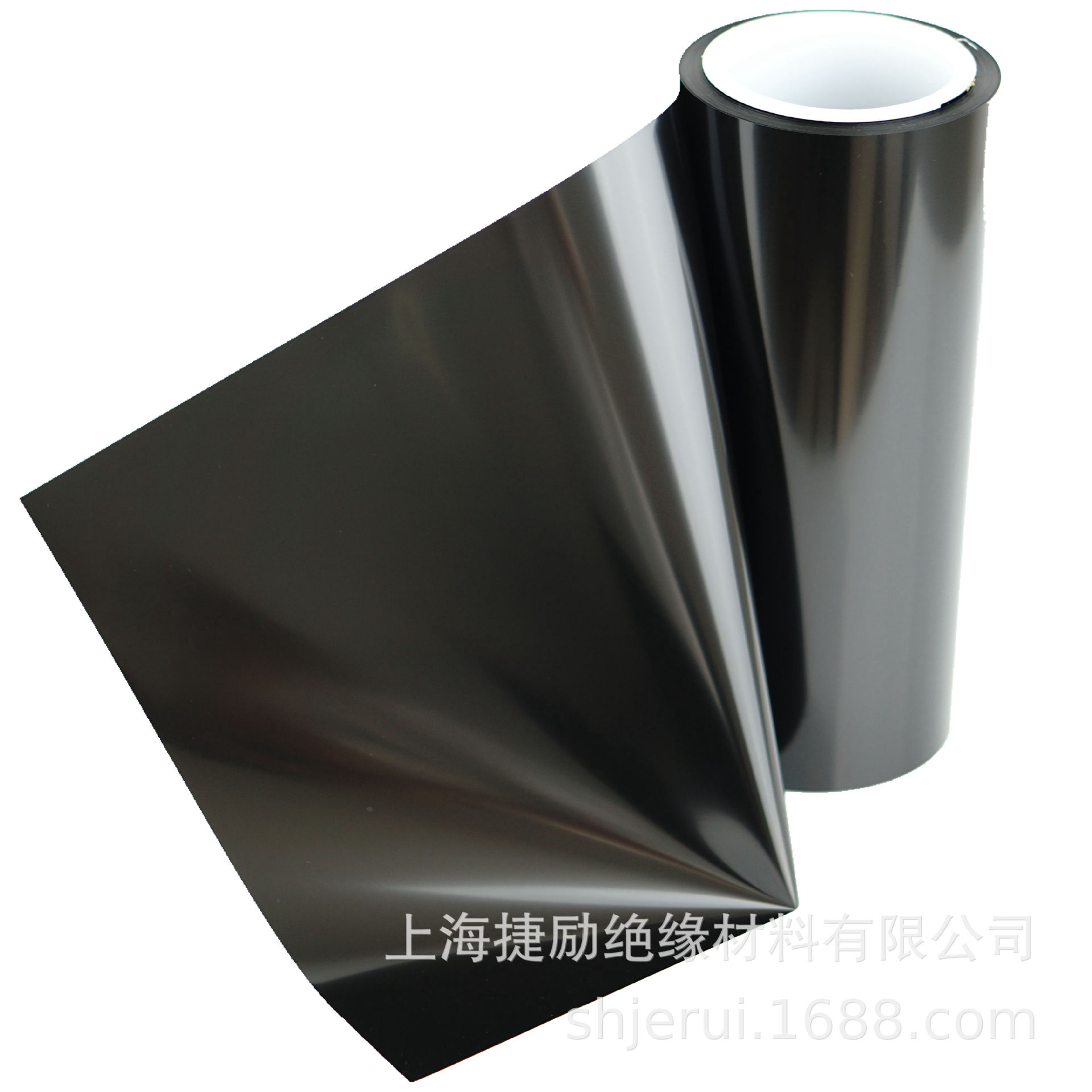 优惠供应 耐高温黑色pet薄膜 遮光膜 阻燃PET薄膜