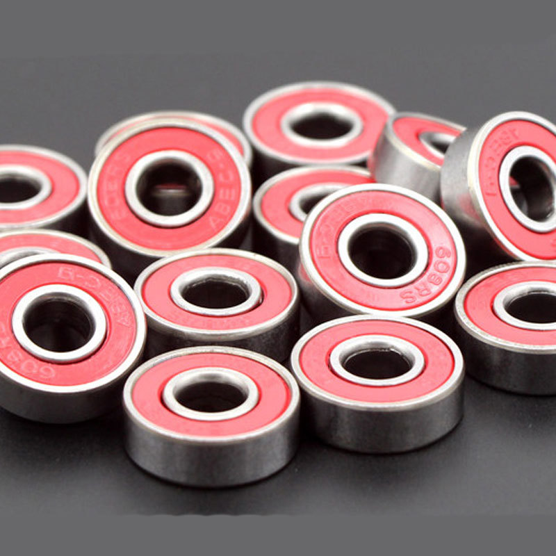 abec-9 skate bearing high speed mute lubricating oil 608z children's skateboard accessories roller skate long board twist car