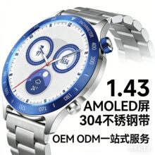 GT11�����ֱ�1.43��AMOLED��304����ֱ����˶��ֱ���ˮ�����