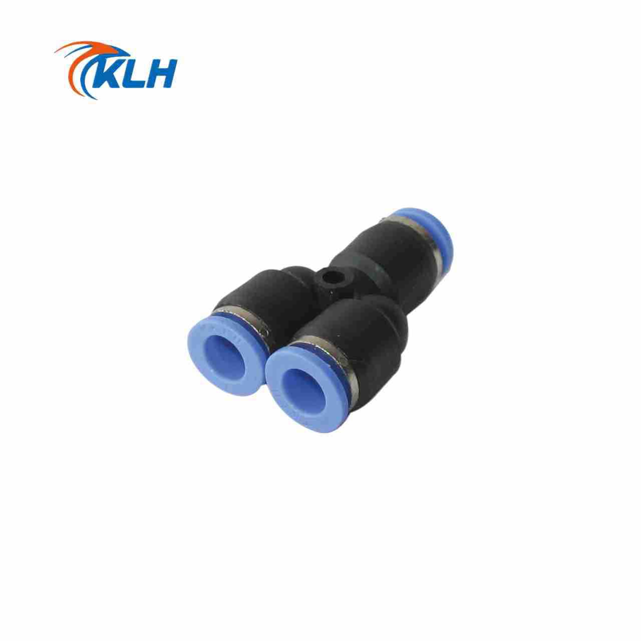 KLH金龙发KPY系列—Y型三通KPY04/06/08/10/12/14/16塑料Y型接头