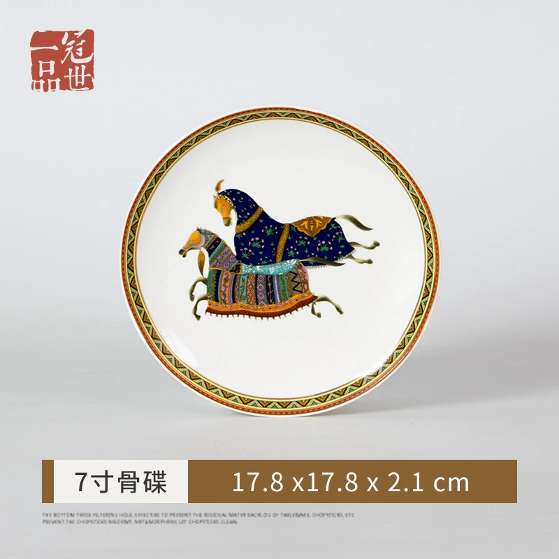 Ceramic tableware for hotel, set, 4 piece set, direct factory sales