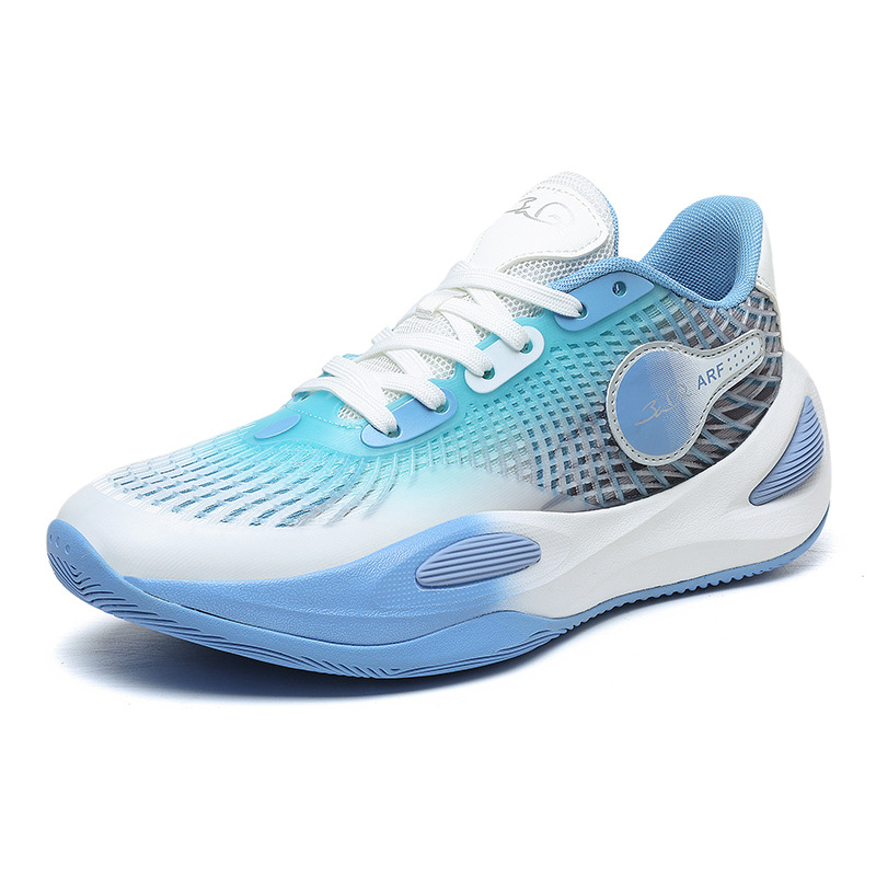 Nuevos zapatos de baloncesto transfronterizos Reeves zapatos deportivos juveniles y estudiantes zapatos de carreras antideslizantes y resistentes al desgaste para hombres