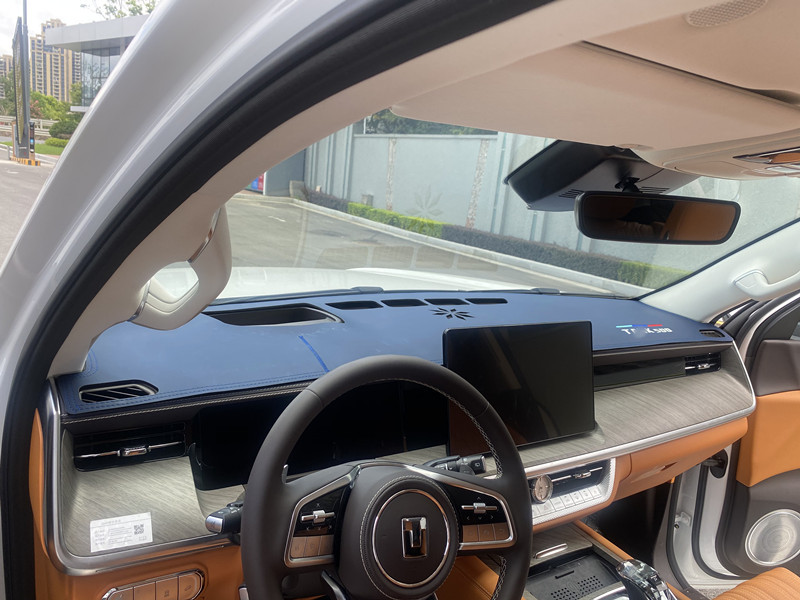Tank 500 Central Control Instrument Panel Sunshade Mat Car Interior Decoration Front Dashboard Modification Supplies
